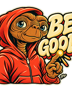 attitude-be-good design graphic