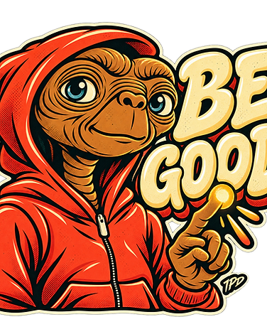 attitude-be-good design graphic