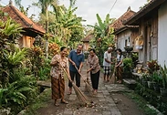 Bersih desa, semangat bersama