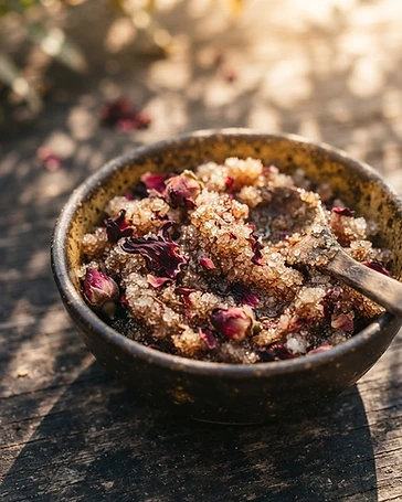 Hibiscus Petal Radiance Scrub