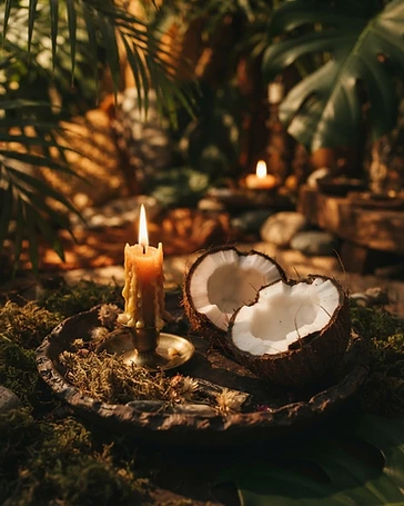 Full Moon Radiance Candle