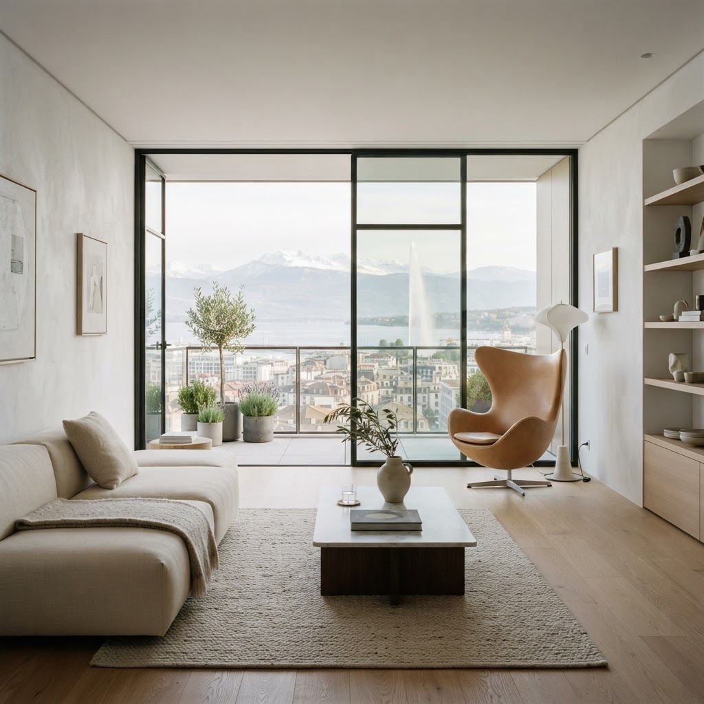 Appartement aux Nations