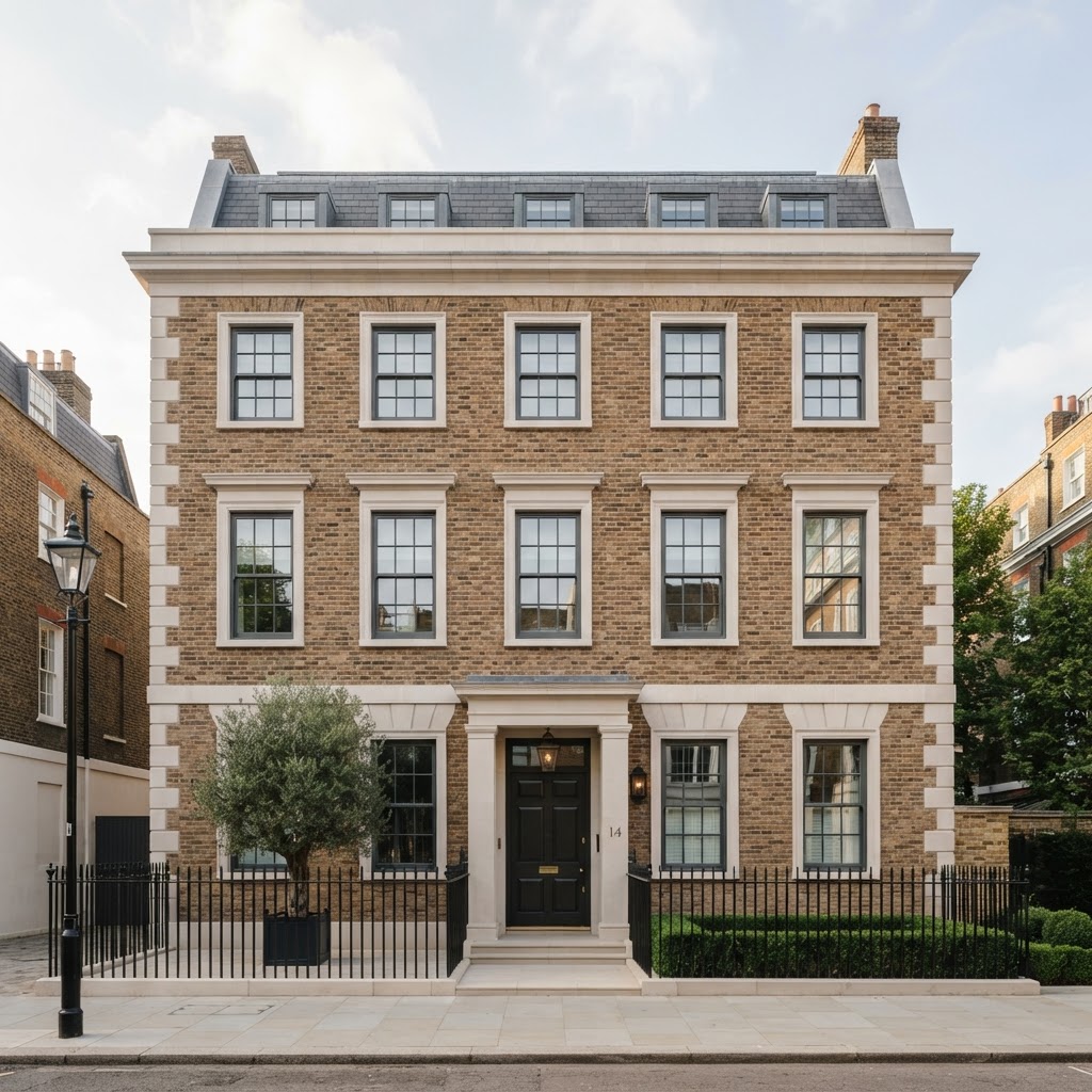 Hôtel particulier à Londres
