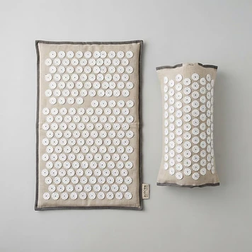 TideRoll Acupressure Mat & Pillow Set