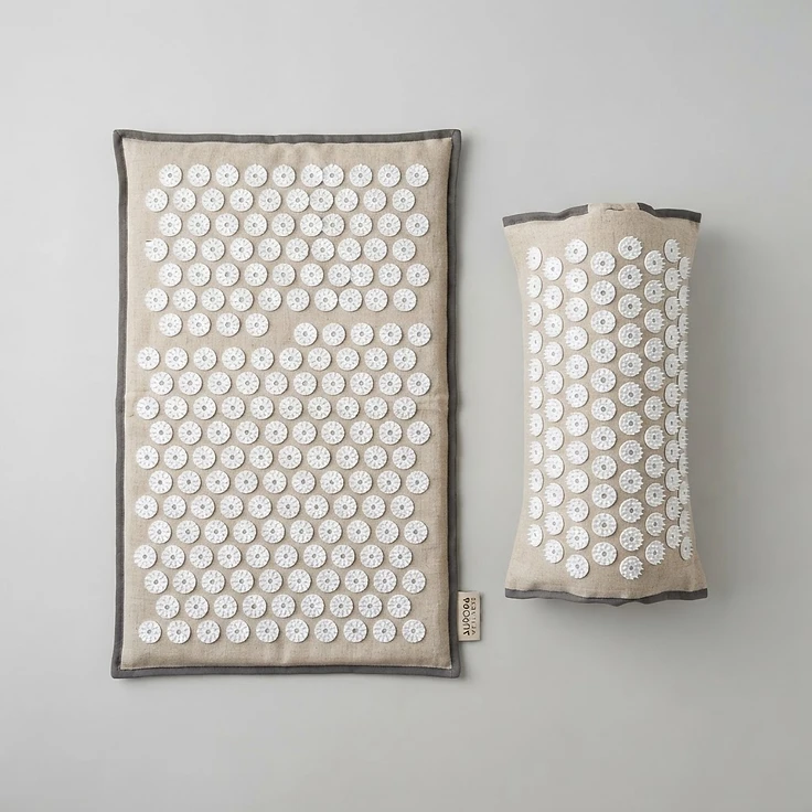 TideRoll Acupressure Mat & Pillow Set