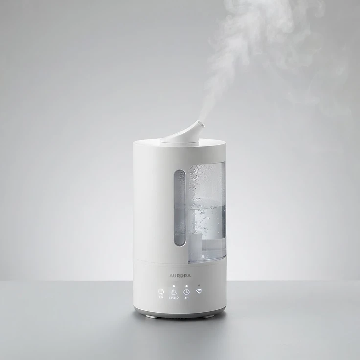 ZenMist Smart Humidifier & Oil Diffuser