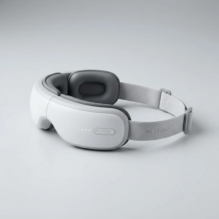 SootheSculpt Heated Eye Massager
