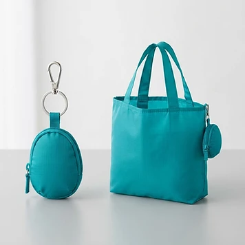 PocketTote Expandable Keychain Shopping Bag
