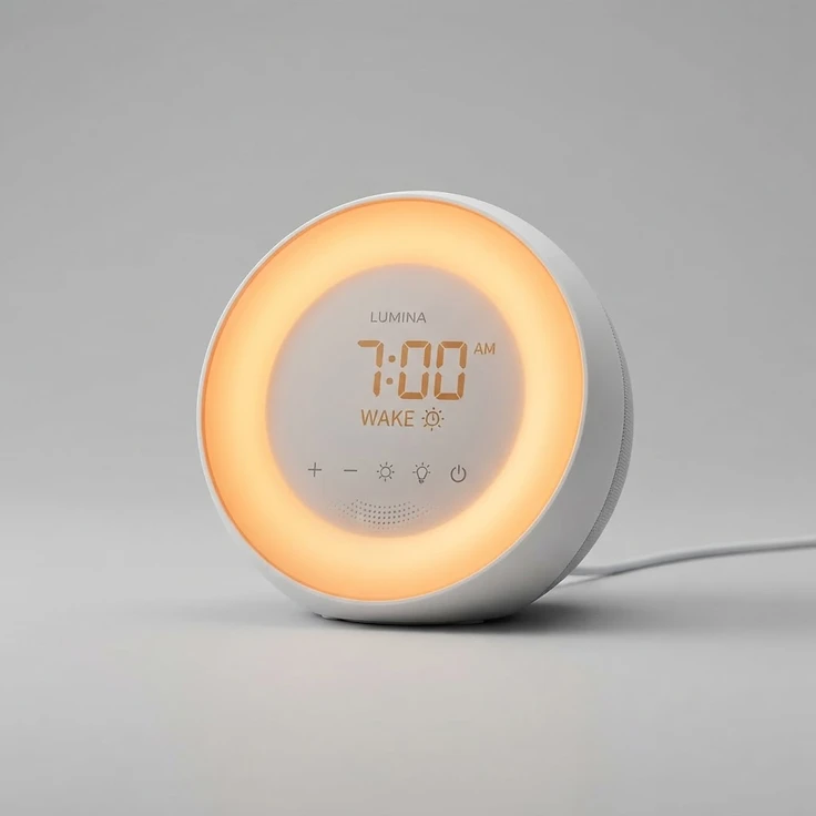 HaloGlow Sunrise Alarm Clock