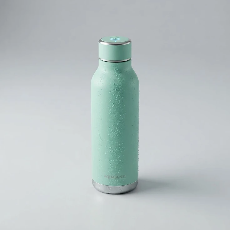 ChillSip Self-Cleaning Smart Water Bottle