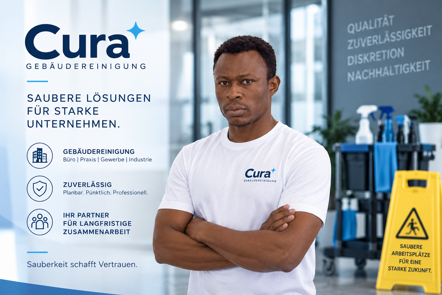 Cura Gebäudereinigung Aachen – Saubere Lösungen für starke Unternehmen