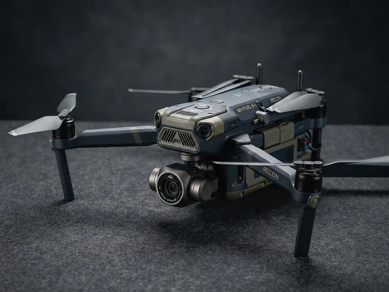 Sentinel S-1 Recon Quadcopter