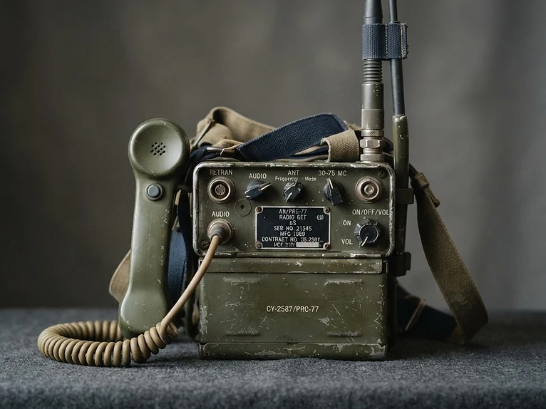 PRC-77 Surplus Radio