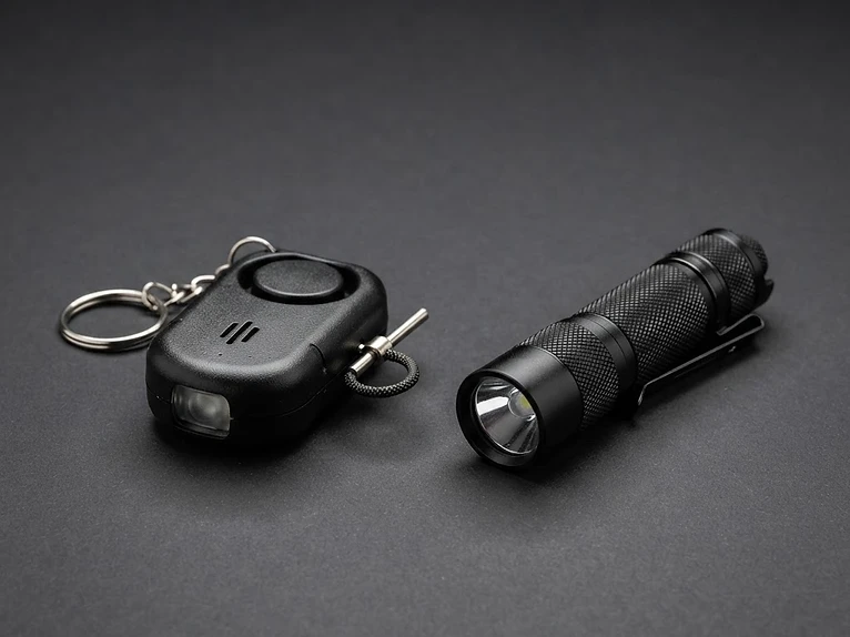 Safety Alarm & Strobe
