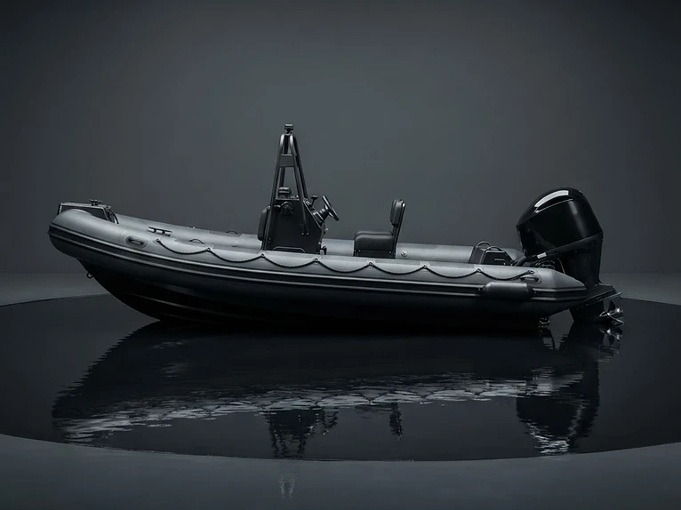 Rigid Inflatable Assault Boat