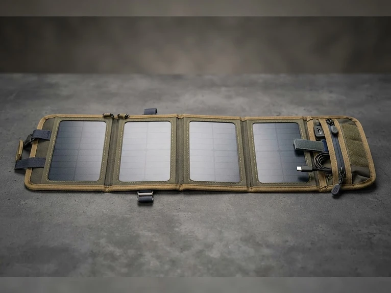 Solar Field Charger