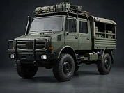 M-Series Field Truck 4x4
