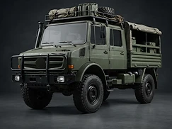 M-Series Field Truck 4x4