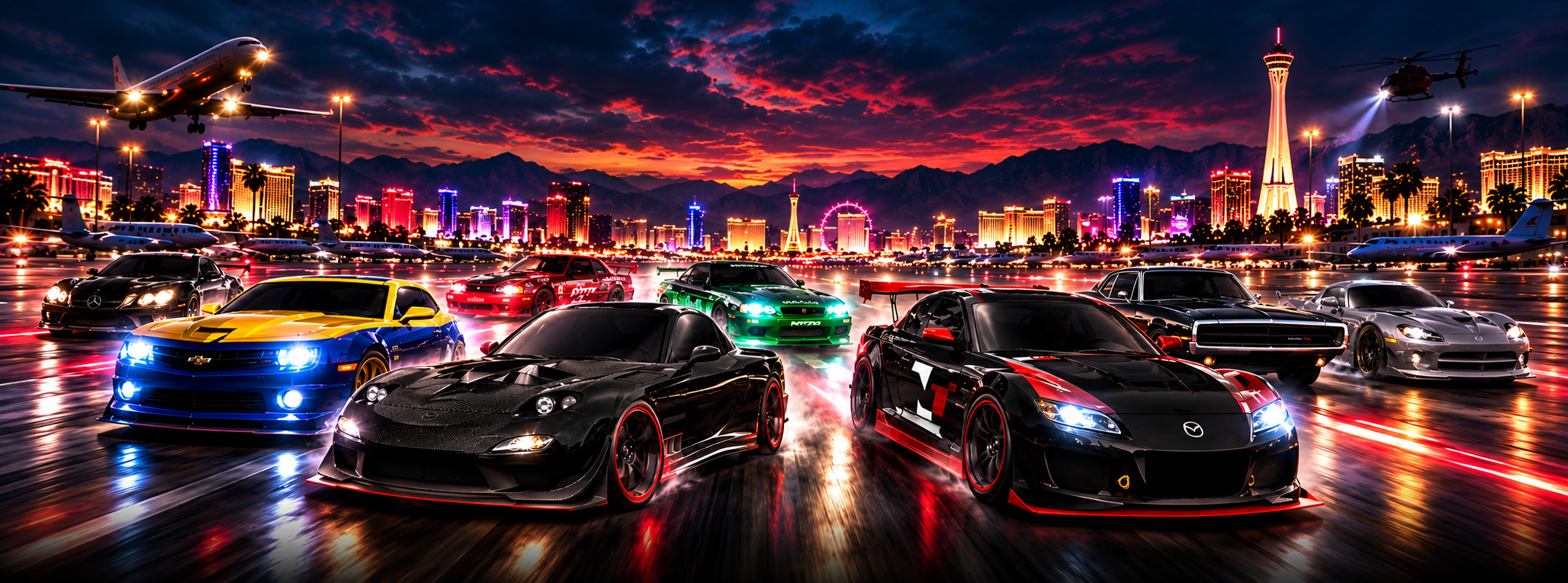1320 Legends — Online Drag Racing Game - Las Vegas web project by Vegas Marketing