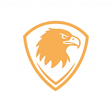 Apex mission logo — eagle shield emblem