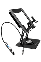 Support ergonomique + Hub HDMI + support de téléphone