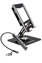 Support ergonomique + Hub USB-C