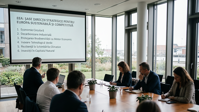 Europa caută soluții pentru a rămâne competitivă fără a sacrifica mediul înconjurător