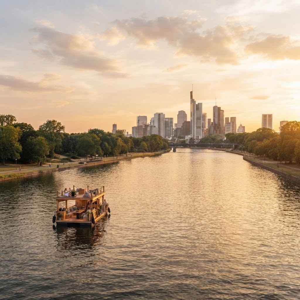 Floßtour auf dem Main