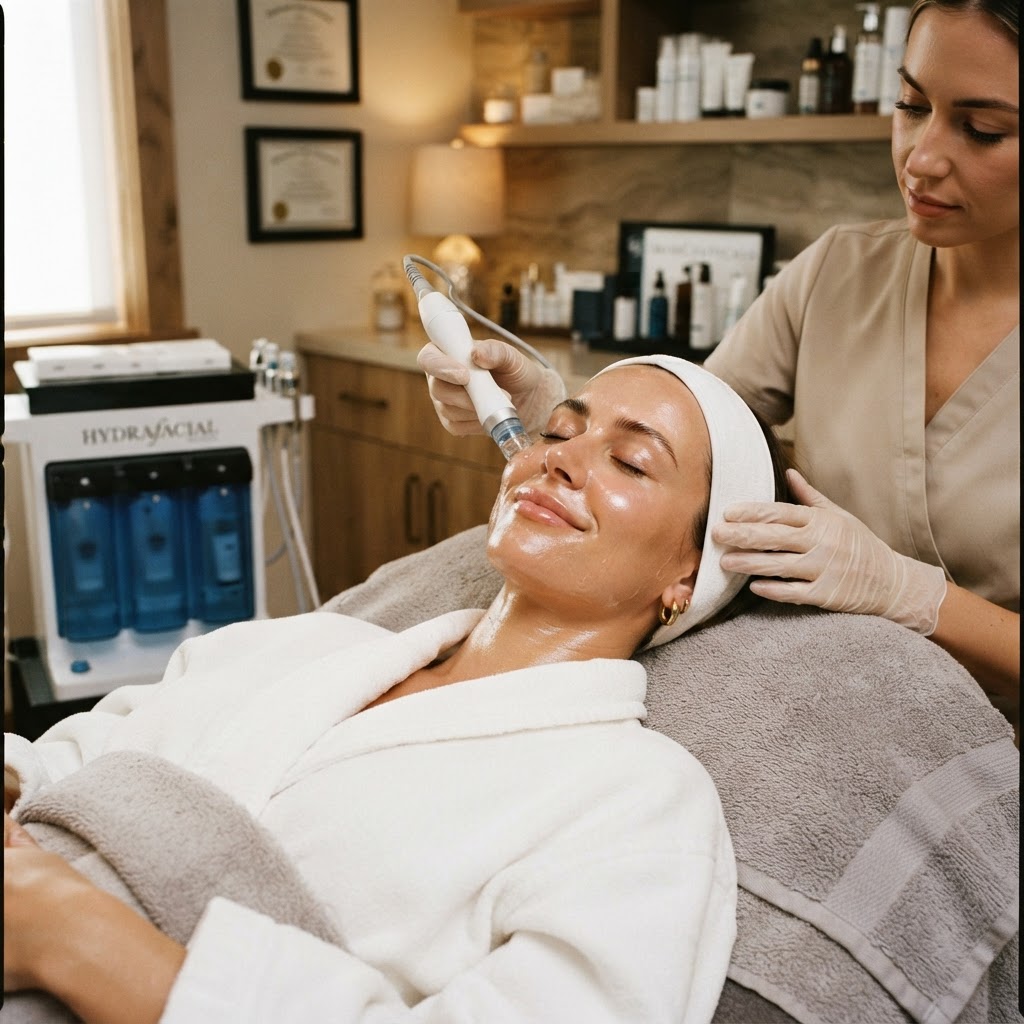 Hydrafacial : comment se déroule une séance, étape par étape