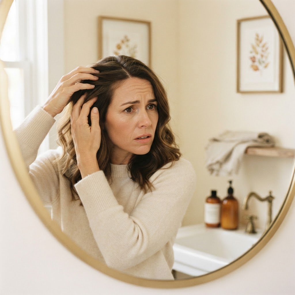 Chute de cheveux chez la femme : causes et solutions médicales