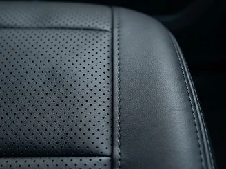 Dull, worn leather seats