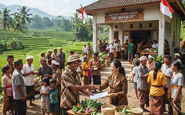 Kopdes Merah Putih: Menggerakkan Ekonomi dari Akar Rumput Desa