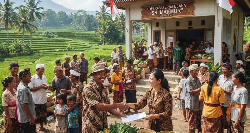 Kopdes Merah Putih: Menggerakkan Ekonomi dari Akar Rumput Desa