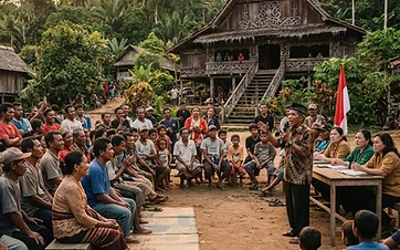 Menggerakkan Ekonomi Desa di Bumi Tambun Bungai Melalui Kopdes