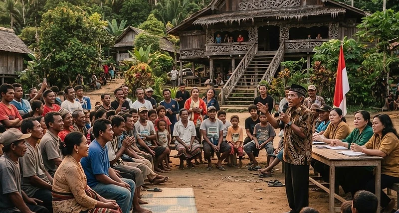 Menggerakkan Ekonomi Desa di Bumi Tambun Bungai Melalui Kopdes