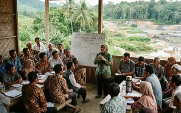 Menata Ulang Koperasi Desa di Tengah Lahan Bekas Tambang Timah