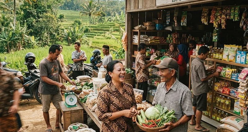 Koperasi Desa Merah Putih Jadi Motor Penggerak Ekonomi Rakyat