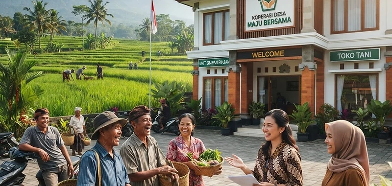 Ulasan Mingguan: Fajar Baru Koperasi Desa Merah Putih