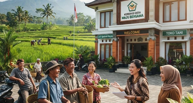 Ulasan Mingguan: Fajar Baru Koperasi Desa Merah Putih