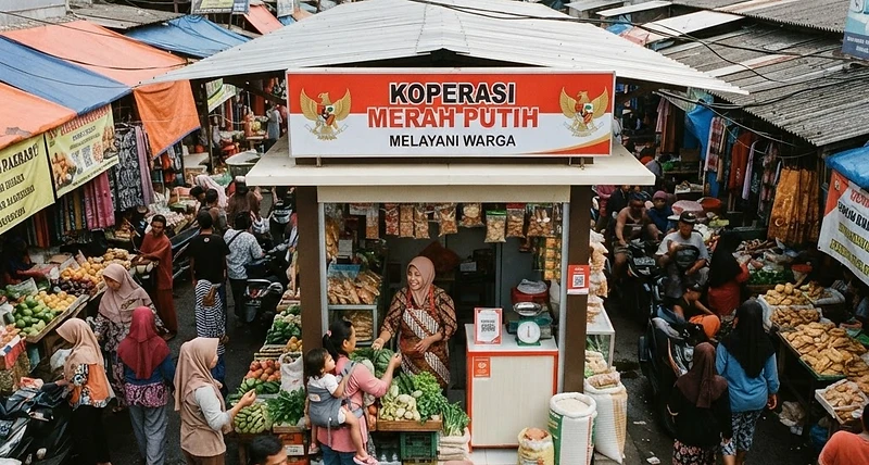 Kopdes Merah Putih: Menggerakkan Ekonomi Kerakyatan di Jakarta