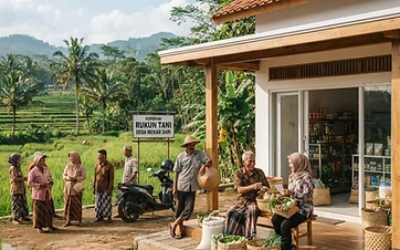 Kopdes Merah Putih Siap Beroperasi Penuh Oktober 2026