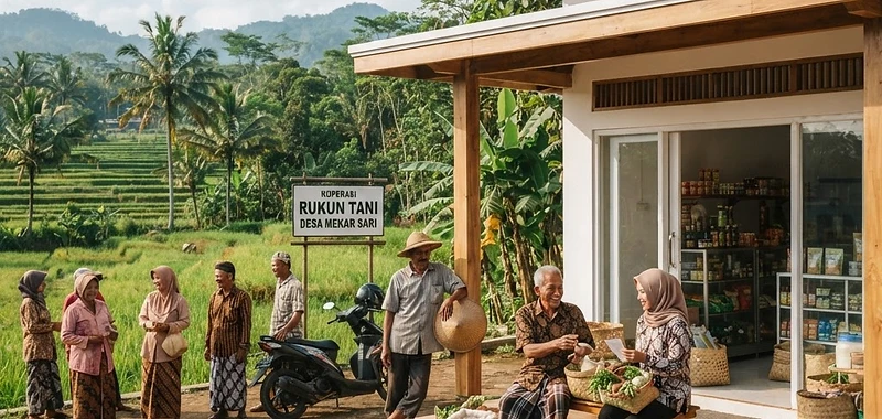 Kopdes Merah Putih Siap Beroperasi Penuh Oktober 2026