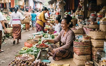 Subak dan Koperasi Desa Bersatu Jaga Irigasi Pertanian Bali