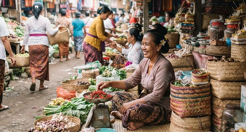 Subak dan Koperasi Desa Bersatu Jaga Irigasi Pertanian Bali