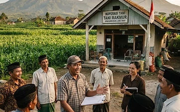 Menakar Napas Koperasi Desa di Balik Lahan Jagung Bojonegoro