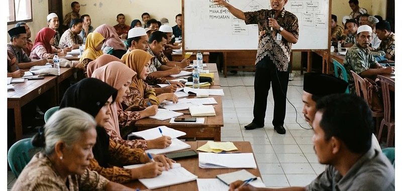 Pelatihan Tata Kelola Koperasi Desa Digelar di Banda Aceh