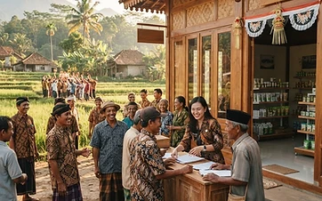 Kopdes Merah Putih Resmi Beroperasi, Gerakkan Ekonomi Desa Oktober 2026