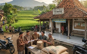 Menakar Peran Agregator Koperasi Desa di Lumbung Pangan Jawa Tengah