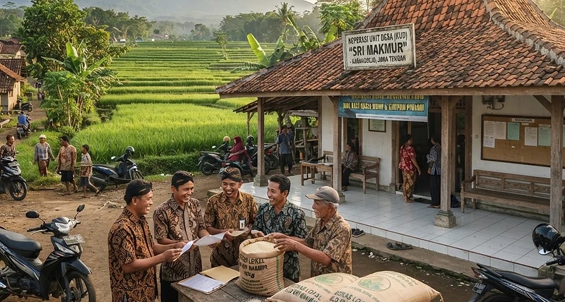 Menakar Peran Agregator Koperasi Desa di Lumbung Pangan Jawa Tengah