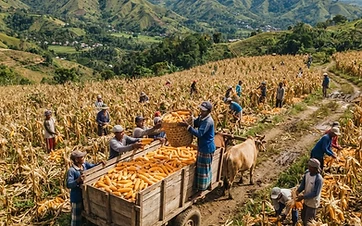 Menguatkan Rantai Nilai Jagung dari Petani Gorontalo